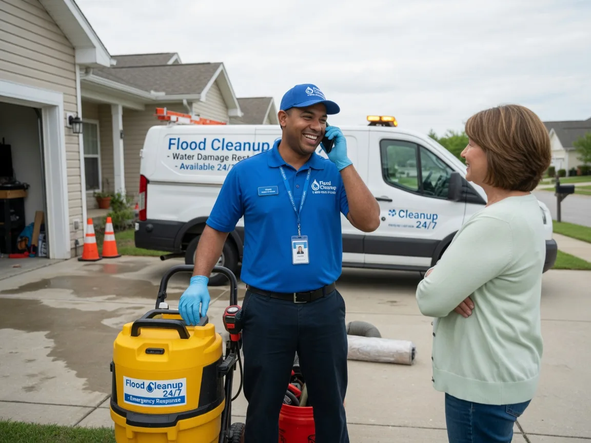 Flood Cleanup Union, OR FAQs
