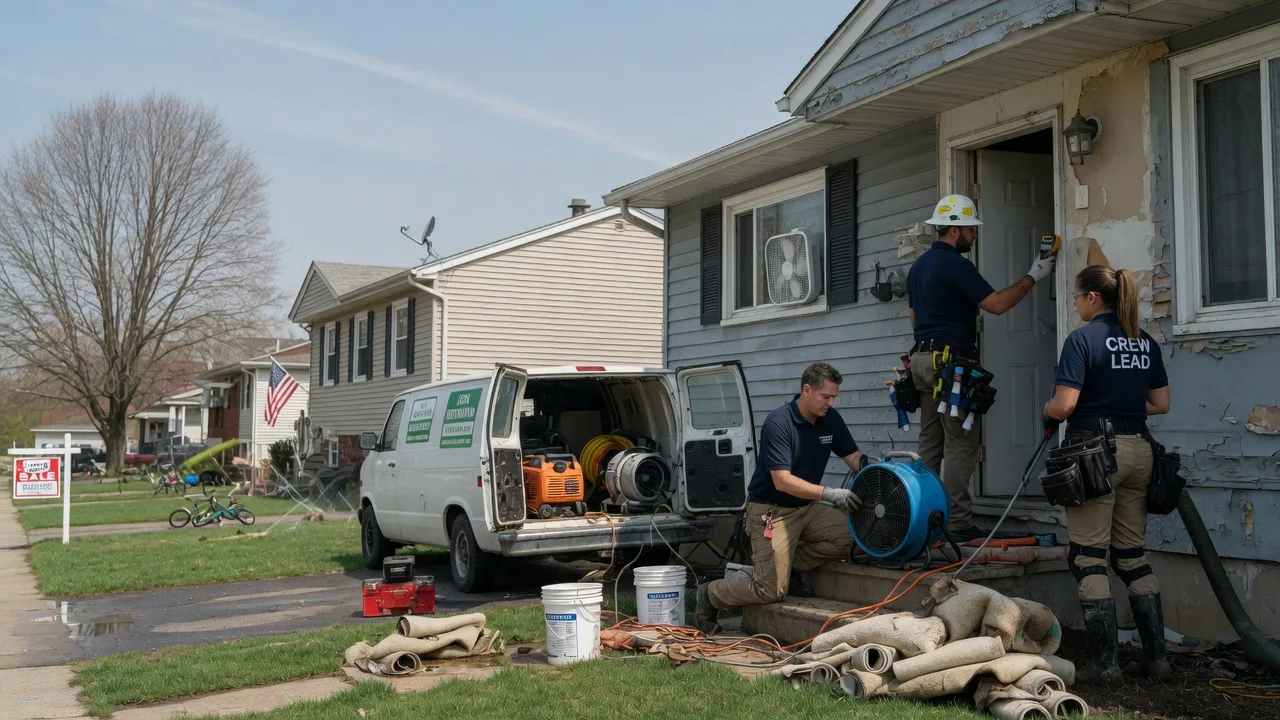 Flood Cleanup in Union, OR near me