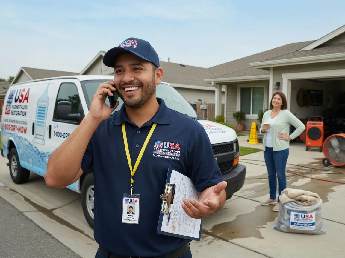 Basement Flood Cleanup Union, OR FAQs